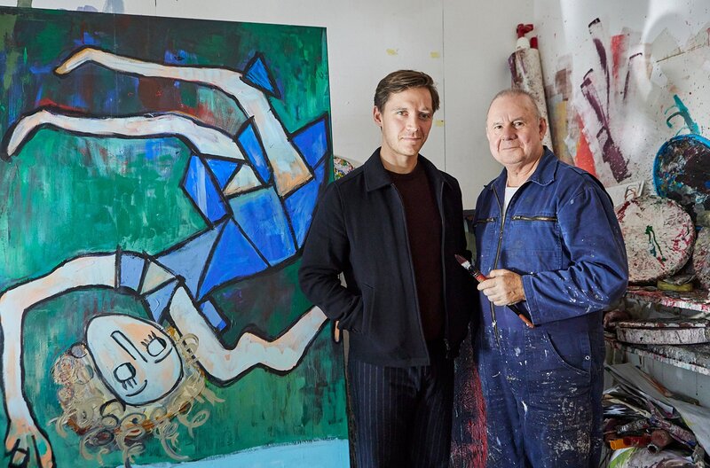 Die Frau in Blau – Bild: SWR/​Relevant Film/​Andrea Kueppers