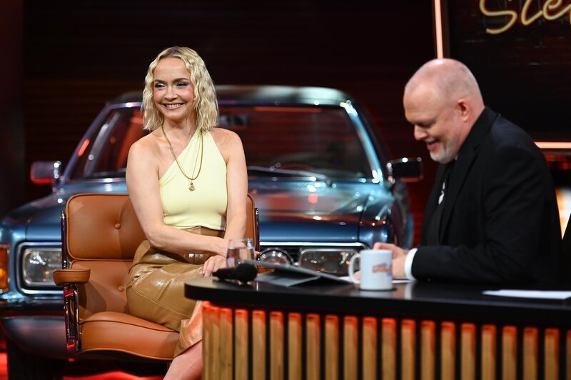 Janin Ullmann und Stefan Raab – Bild: RTL /​ Raab Entertainment /​ Julia Feldhagen