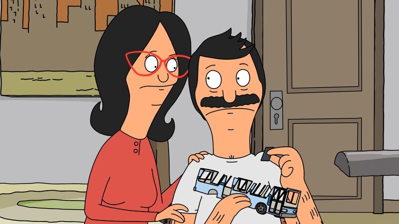 L-R: Linda, Bob – Bild: ViacomCBS /​ FOX /​ 2011 FOX BROADCASTING /​ BOB’S BURGERS and 2011 TTCFFC ALL RIGHTS RESERVED.