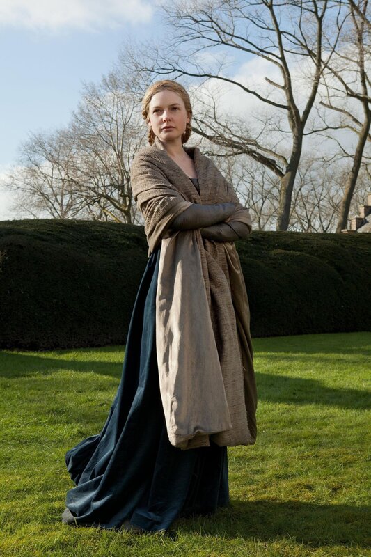 Elizabeth Woodville (Rebecca Ferguson) hofft auf ein friedliches Leben. Wird ihr dieser Wunsch gewährt? – Bild: Nicht näher spezifiziert