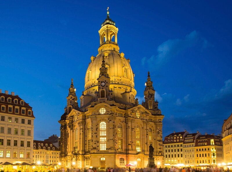 Frauenkirche Dresden. – Bild: MDR/Stephan Flad Frauenkirche Dresden. – Bild: MDR/Stephan Flad