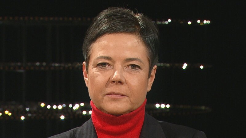 Sternstunde Philosophie Hannah Arendt – Die Jahrhundertdenkerin Grit Strassenberger, Professorin für Politische Theorie und Autorin der neuen Biografie «Die Denkerin. Hannah Arendt und ihr Jahrhundert» – Bild: SRF