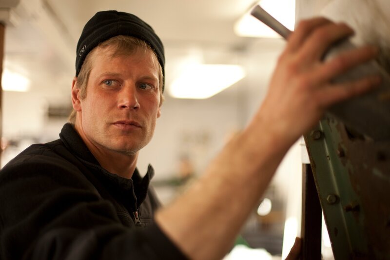 Shawn Pomrenke. – Bild: Discovery Channel /​ Discovery Communications