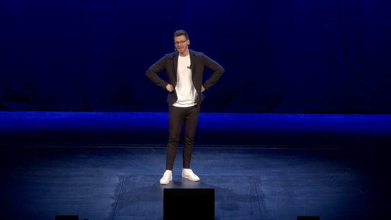 Martin Frank im Orpheum Graz. – Bild: ORF/​ORF III