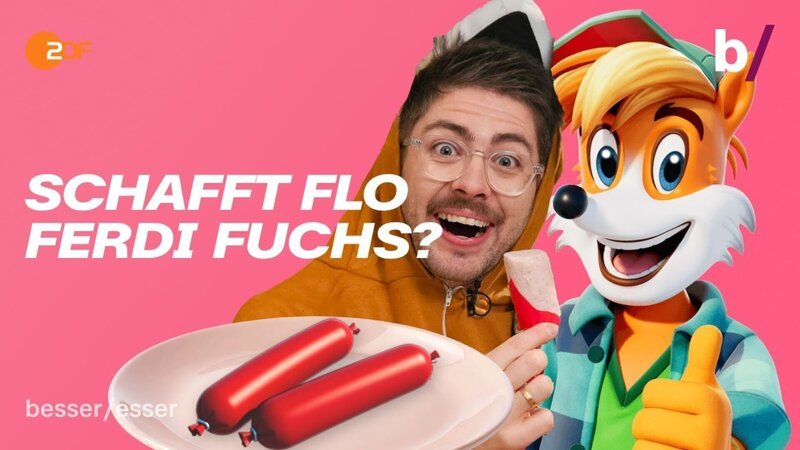Schafft Flo Ferdi Fuchs? – Bild: ZDF und Willi Weber