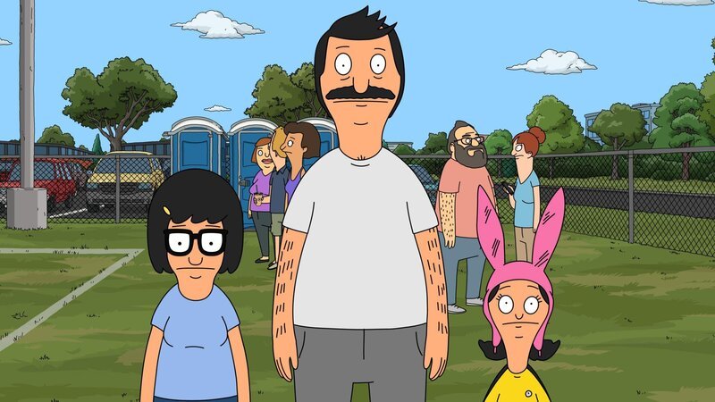 Vorne, l-r: Tina, Bob, Louise – Bild: 2017⁠–⁠2018 Fox and its related entities. All rights reserved Lizenzbild frei