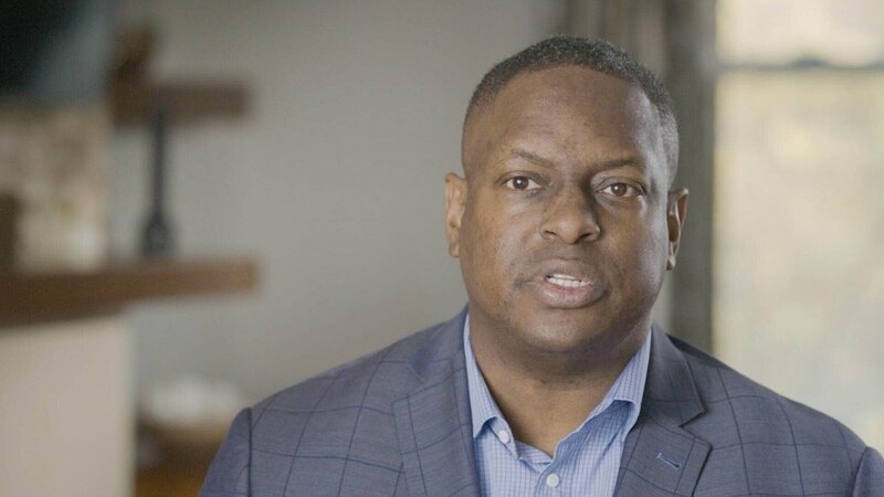 George Fowler: Chief Technology Officer und Senior Vice President, Spinnaker SCA (CTO, Supply Chain Unternehmen). Die Verwendung des sendungsbezogenen Materials ist nur mit dem Hinweis und Verlinkung auf RTL+ gestattet. – Bild: RTL