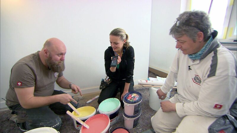 Matti (li.), Eva und Betti – Bild: RTLII