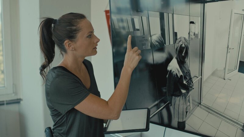 Daniela Stamm – Bild: Dieses Bild darf ausschließlich nach Maßgabe der Allgemeinen Geschäftsbedingungen für die Presselounges der Sender der ProSiebenSat.1 Media SE (AGB) genutzt werden. Die in den AGB festgesetzten Rechteeinschränkungen sind unbedingt  …