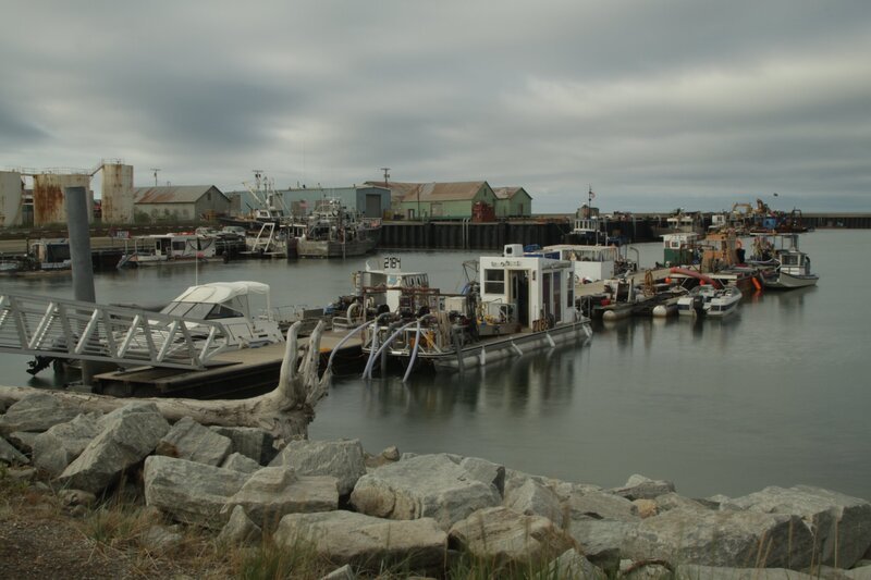 Anchor Management docked. – Bild: Discovery Networks Picture Publicity