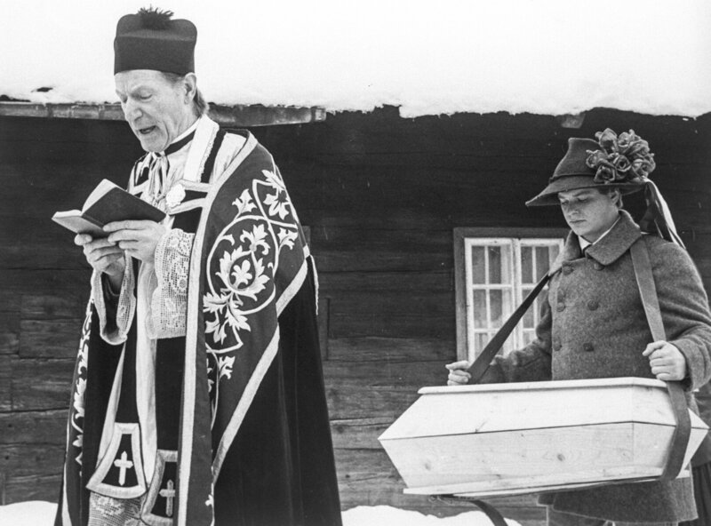 Josef Meinrad (Pfarrer), Christian Schiefer. – Bild: ORF