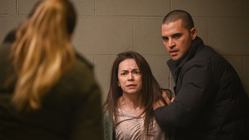 Sonia Zamora (Vanessa Martinez) und Dante Torres (Benjamin Levy Aguilar). – Bild: NBCUniversal Media, LLC