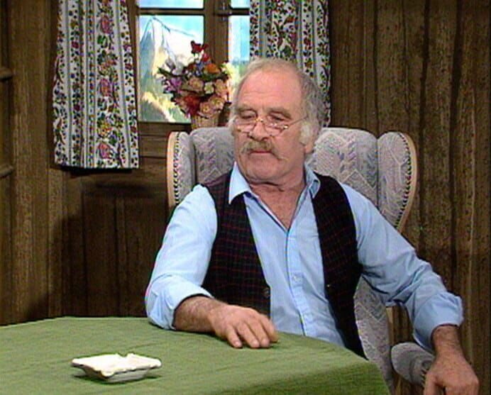 Alois (Peter Steiner). – Bild: Heimatkanal