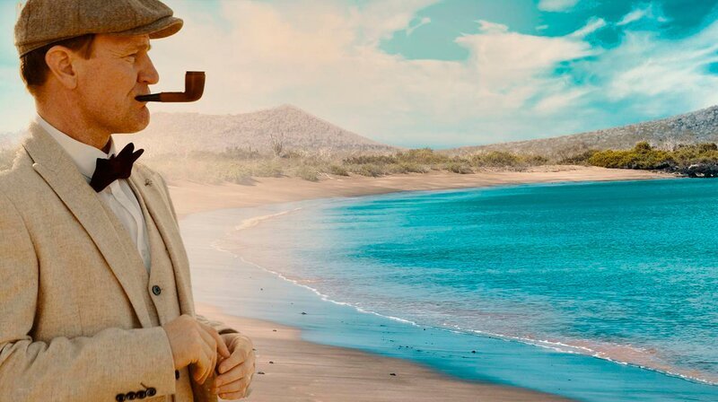 Auf den Spuren deutscher Aussteiger, die sich ab dem Ende der 1920er-Jahre auf der zum Galapagos-Archipel gehörenden Insel Floreana niederließen. Ein Experiment mit dramatischem Ende. – Bild: phoenix/​ZDF
