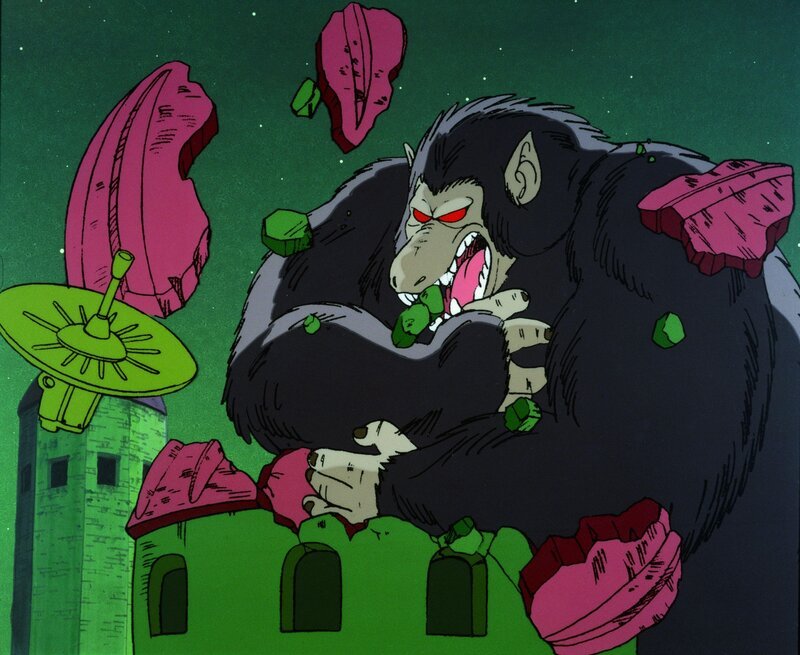 Bild: Bird Studio/​Shueisha, Toei Animation