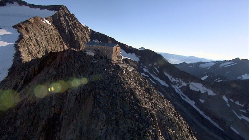 Becherhaus, Südtirol. – Bild: ORF/​Wolfgang Niedermair