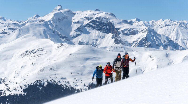 Skitour am Brenner. Weiteres Bildmaterial finden Sie unter www.br-foto.de. – Bild: BR/Lukas Pilz Skitour am Brenner. Weiteres Bildmaterial finden Sie unter www.br-foto.de. – Bild: BR/Lukas Pilz