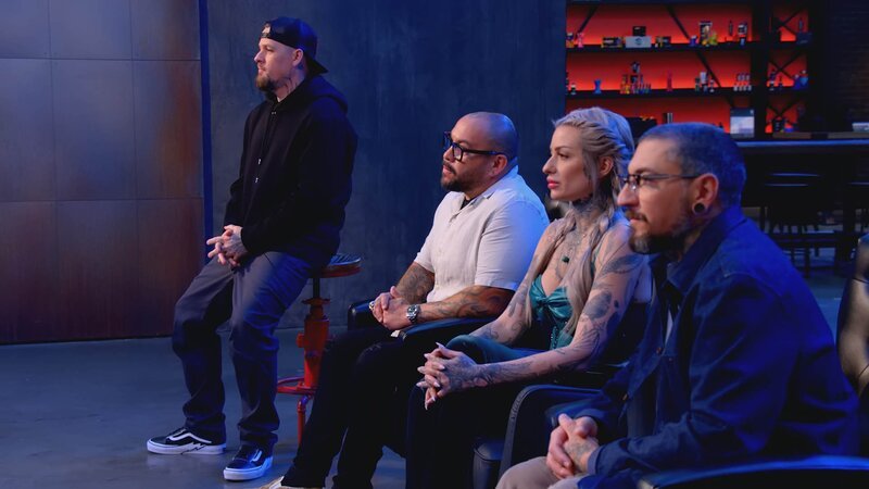 v.li.: Joel Madden, Nikko Hurtado, Ryan Ashley, DJ Tambe – Bild: Paramount