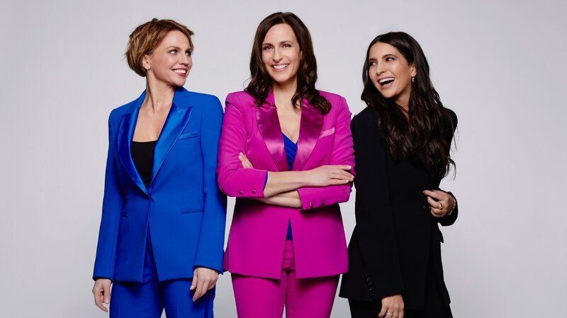 V.l.: Gisa Zach, Ulrike Frank und Chryssanthi Kavazi – Bild: GZSZ