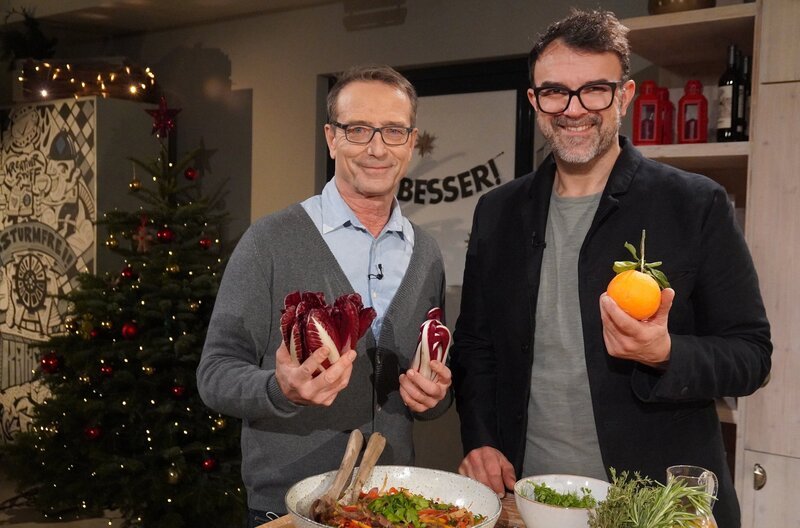 Dr. Matthias Riedl (l.) und Tarik Rose – Bild: NDR/​dmfilm/​Florian Kruck