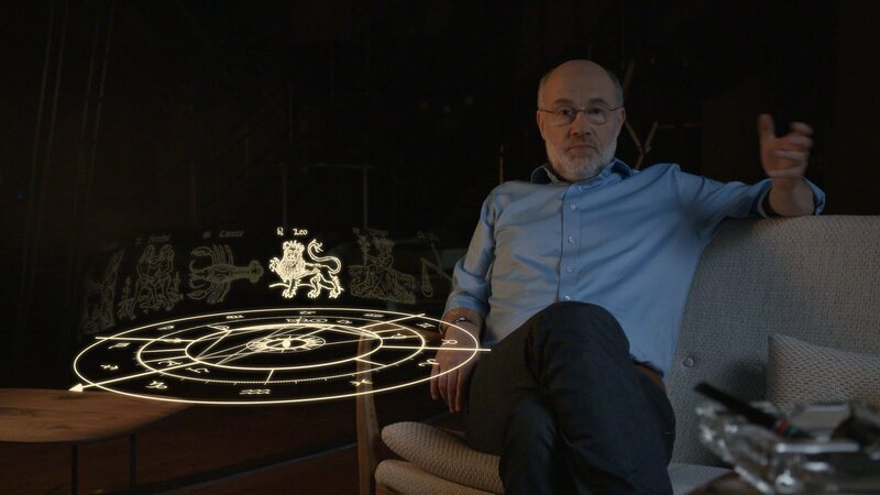Die Sternzeichen wurden bereits vor über 3000 Jahren von den Babyloniern festgelegt. Seit dieser Zeit haben sich die Sternbilder am Himmel verschoben. Hat die Astrologie dennoch eine Berechtigung? – Bild: ZDF/​Hans Jakobi /​ trickys