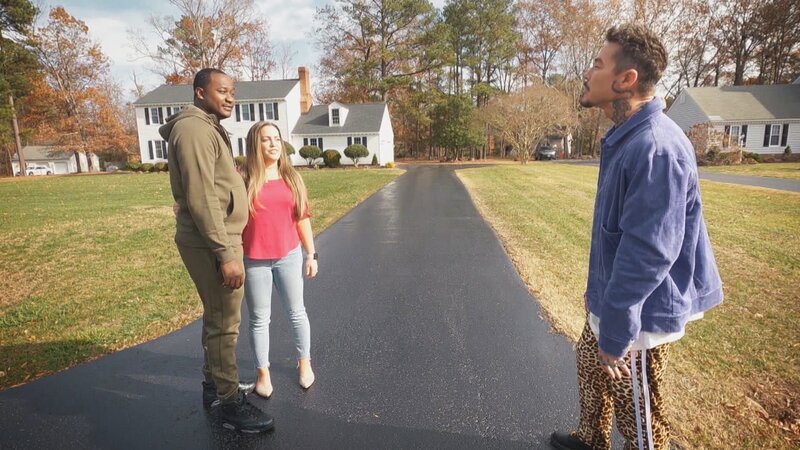 Lottogewinner mit David Bromstad. – Bild: Warner Bros. Discovery