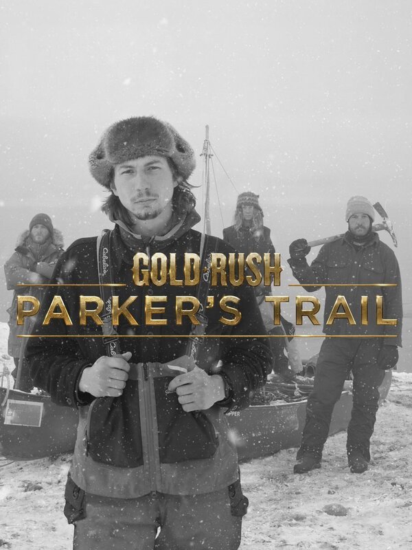 Parker Schnabel, Rick Ness, Karla Charlton & James Levelle with their canoe are outside. – Bild: Discovery Communications