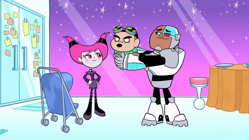 v.li.: Jinx, Gizmo, Cyborg – Bild: Warner Bros. Entertainment Inc. All Rights Reserved.