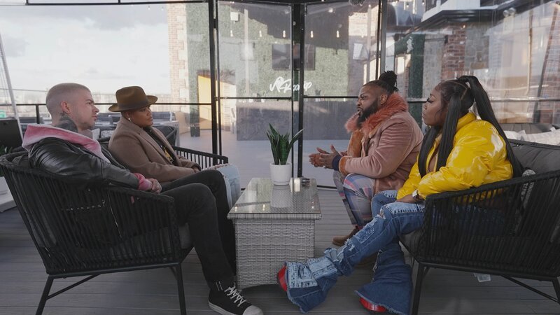 Travis Mills (l.), Rahne Jones (2.v.l.) – Bild: MTV