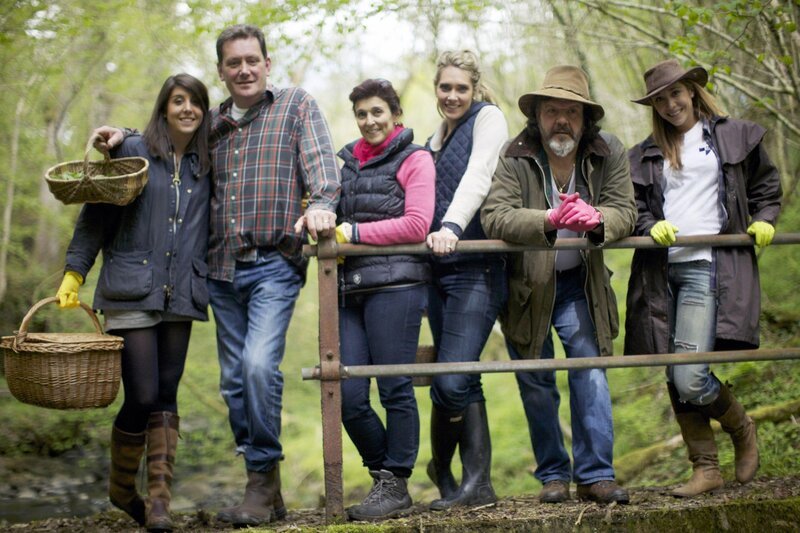 Die Chiappa-Familie auf der Pizsuche – Bild: RTL Living