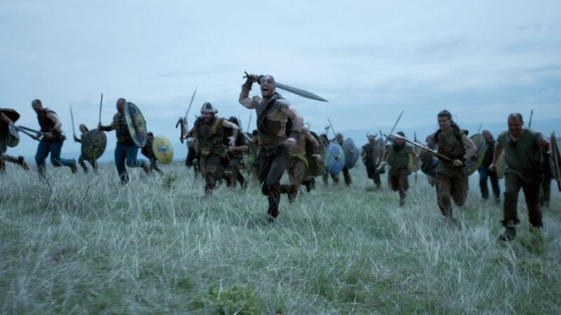 Auch Drogen-Trips haben eine lange Kulturgeschichte. Aber nicht nur um der Wirklichkeit zu entfliehen. Seit frühester Zeit nehmen Krieger immer wieder Aufputschmittel, um im Kampf weniger Schmerz und Angst zu empfinden. – Bild: Martin Christ /​ ZDF