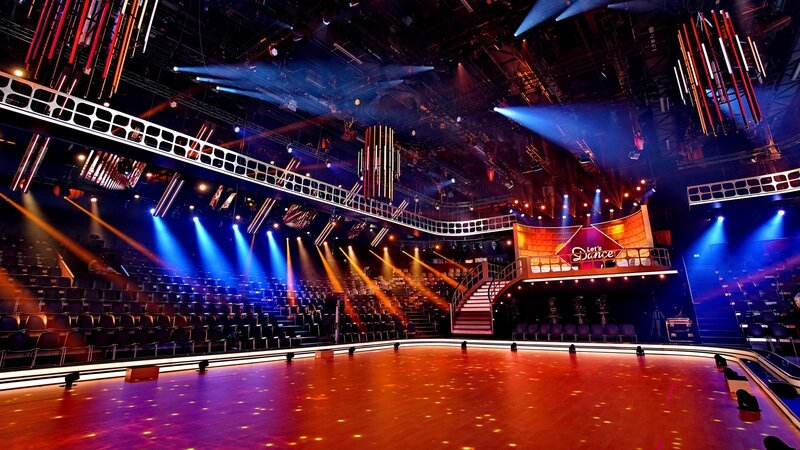 Das „Let’s Dance“ Studio. – Bild: RTL /​ Stefan Gregorowius