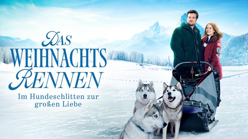 Das Weihnachtsrennen - Im Hundeschlitten zur großen Liebe – Bild: RTL