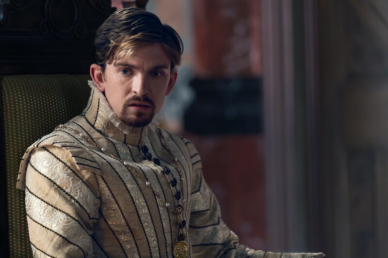 King Charles IX (Bill Milner) – Bild: Lions Gate Televison inc. /​ Starz Entertainment, LLC /​ Stephanie Branchu