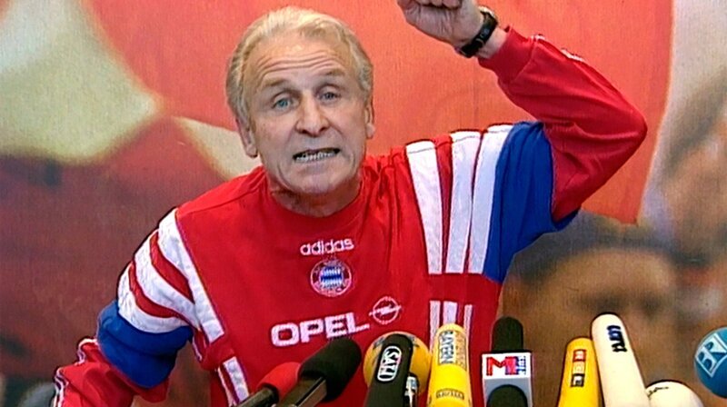 Giovanni Trapattoni rastet aus. – Bild: NDR