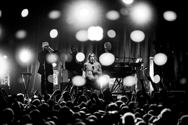 Iggy Pop – Bild: ZDF und Vincent Guignet