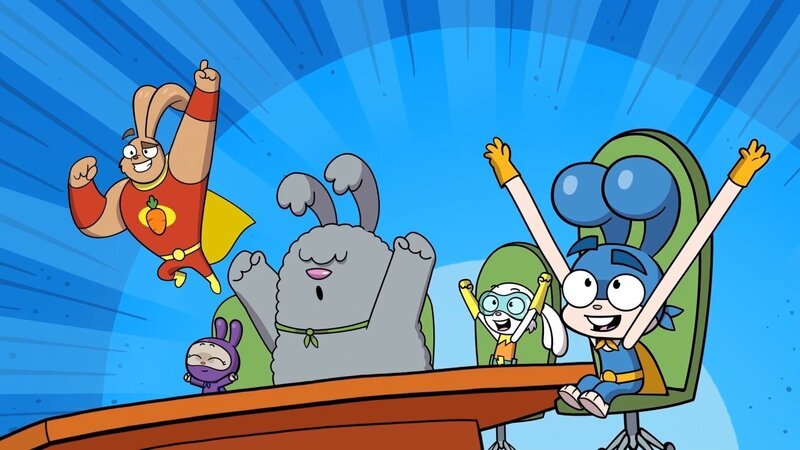 v.li.: Handsome Steve, Midnight Bun Bun, Derek, Bex, Stumpy – Bild: Paramount