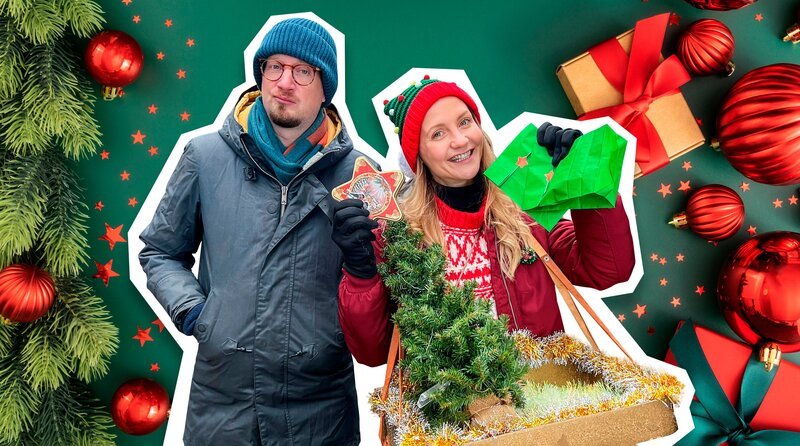 Weihnachten ist das Fest der großen Gefühle und die können unterschiedlich ausfallen. Jana und Robert machen den neuneinhalb Weihnachts-Realtalk. – Bild: WDR/tvision Weihnachten ist das Fest der großen Gefühle und die können unterschiedlich ausfallen. Jana und Robert machen den neuneinhalb Weihnachts-Realtalk. – Bild: WDR/tvision