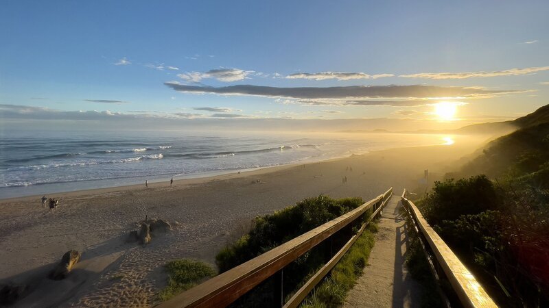 Südafrikas Garden Route Eine legendäre Küstenstrasse An der Küste in Südafrika – Bild: SRF/​Autentic