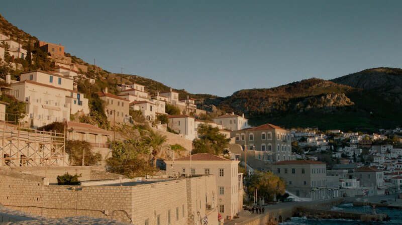 Leonard Cohens Sehnsuchtsort: Die griechische Insel Hydra. – Bild: NDR/​Nikos Nikolopoulos