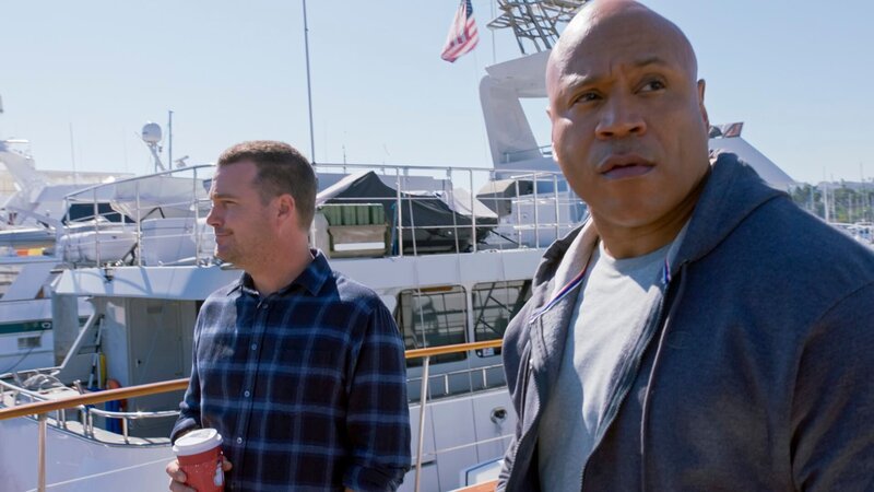 Special Agent G. Callen (Chris O’Donnell, l.); Special Agent Sam Hanna (LL Cool J, r.) – Bild: CBS