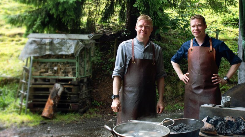 L – R: Fabio Toffolon, Dominik Sato – Bild: CH Media
