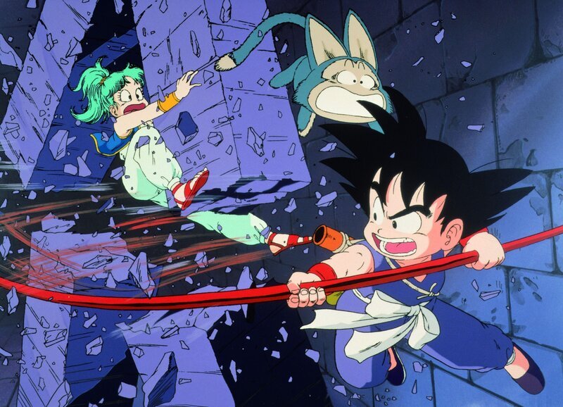 Bild: Bird Studio/​Shueisha, Toei Animation