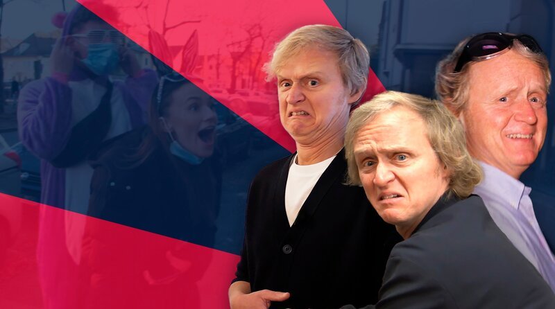 Pierre M. Krause mit den unangenehmsten Momenten der Kurzstrecken. – Bild: SWR