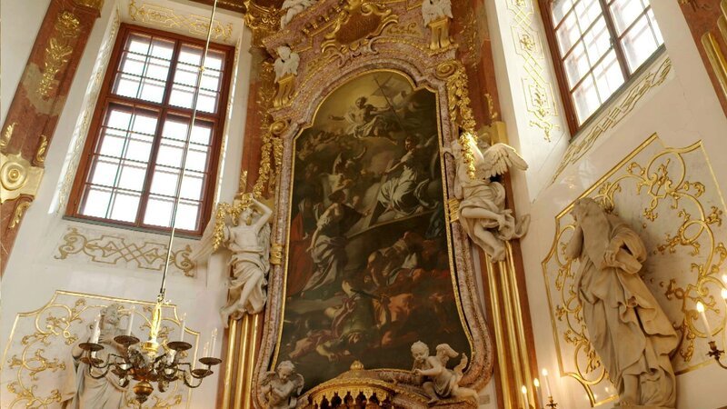 Schlosskapelle. – Bild: ORF/​Clever Contents