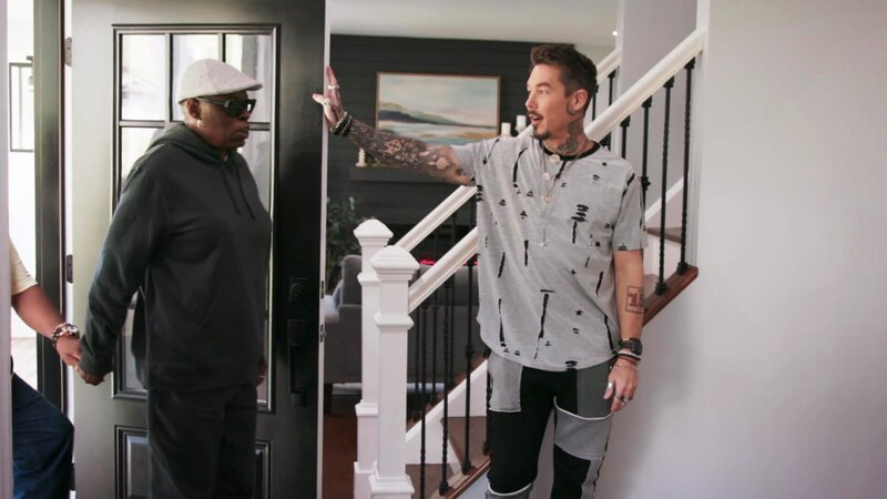 Lottogewinner mit David Bromstad. – Bild: Warner Bros. Discovery