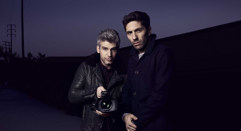 L-R: Max Joseph and Nev Schulman. – Bild: MTV