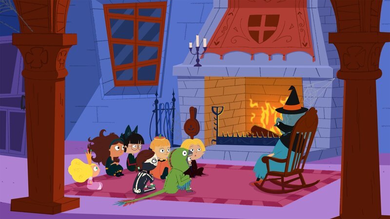 Märchenstunde im Spukschloss – Bild: SRF/​RTS/​Nadasdy Film/​Dschoint Ventschr