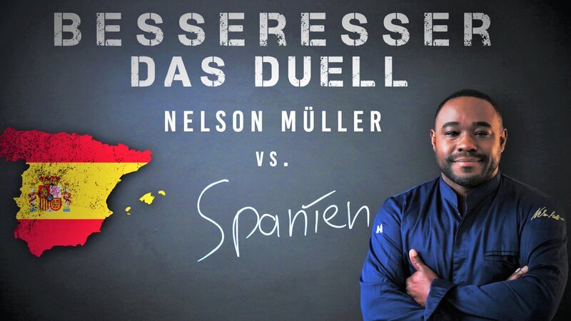 In der vierten Folge verfeinert Nelson die spanische Paella. – Bild: ZDF und ZDF./​ZDF