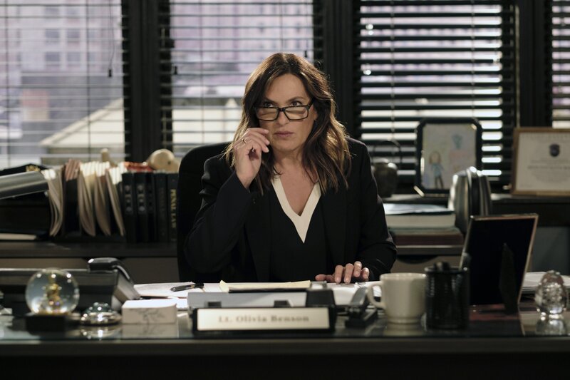 Mariska Hargitay als Lieutenant Olivia Benson – Bild: Christopher Saunders/​NBC /​ NBCUniversal Media, LLC.